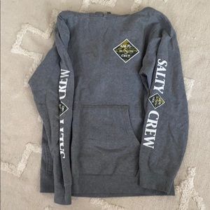 Gender neutral salty crew hoodie